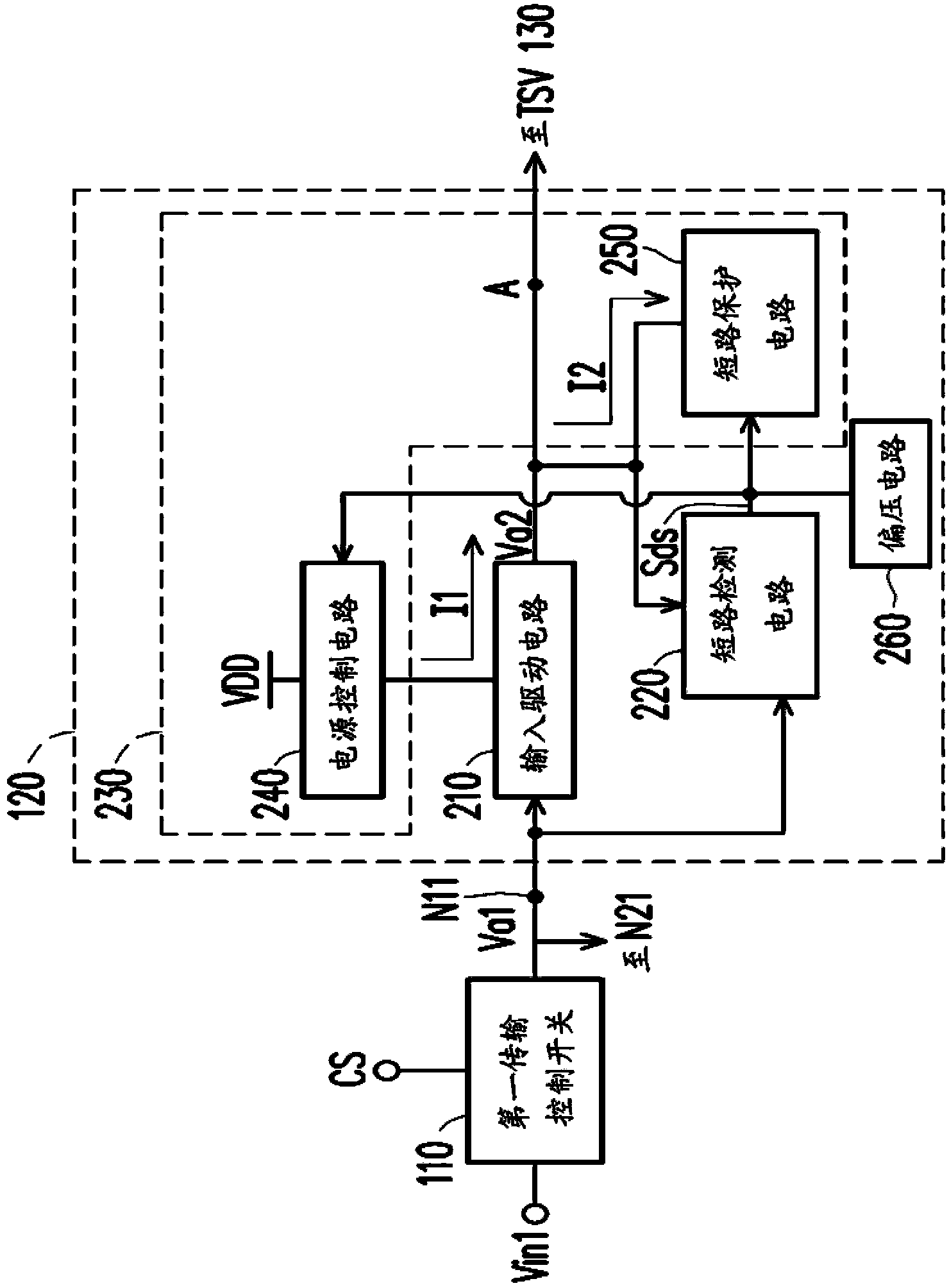 Through silicon via repair circuit