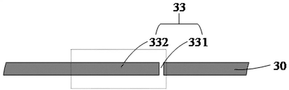 Diaphragm, MEMS microphone chip and manufacturing method thereof