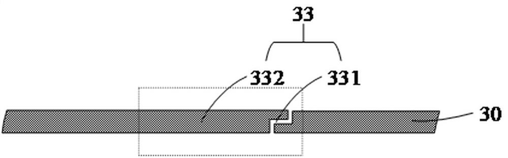 Diaphragm, MEMS microphone chip and manufacturing method thereof