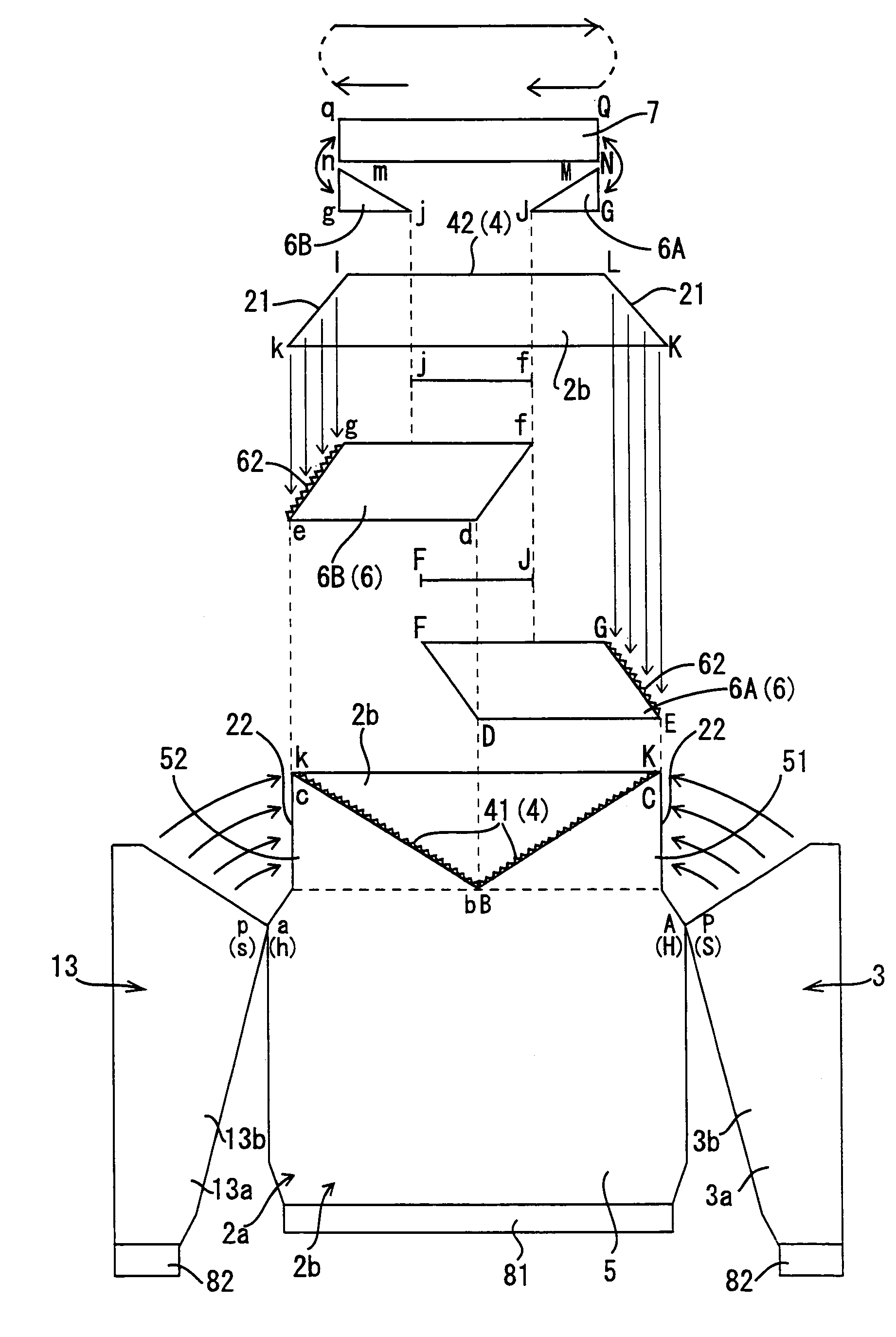 Method of knitting knit-wear having front neck and knit-wear having front neck