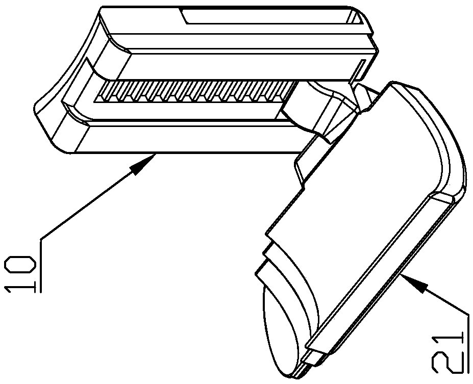 Elbow and forearm supporting device for shoulder joint subluxation rehabilitation