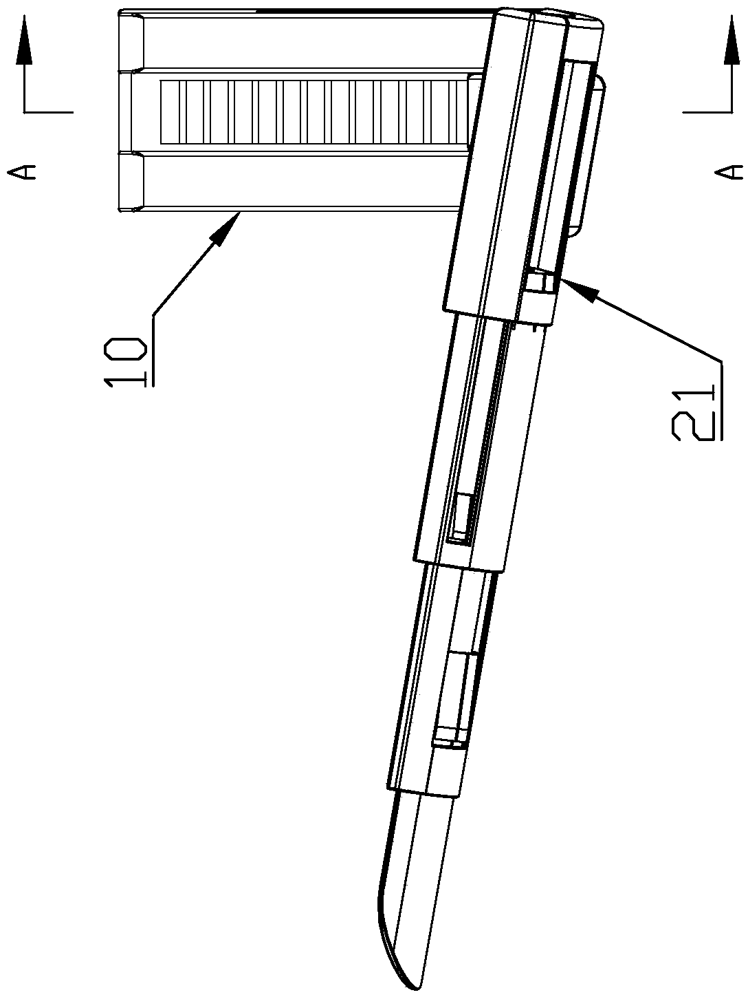 Elbow and forearm supporting device for shoulder joint subluxation rehabilitation