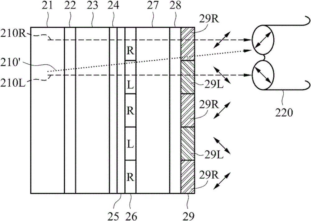 Display device and method for displaying images