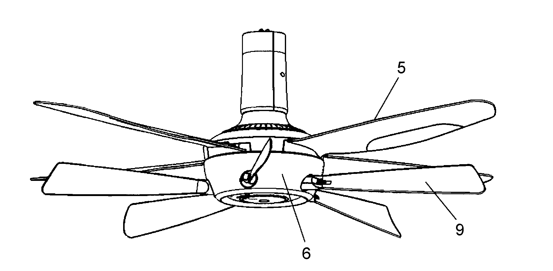 Ceiling fan