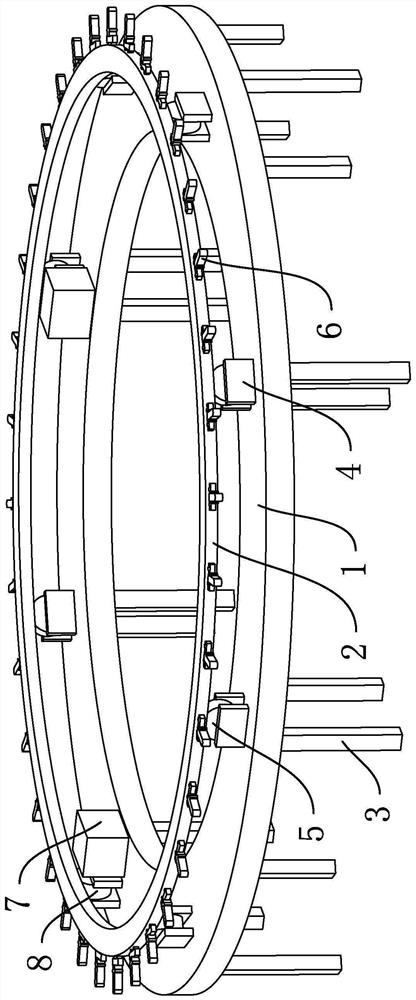 A device for producing socks