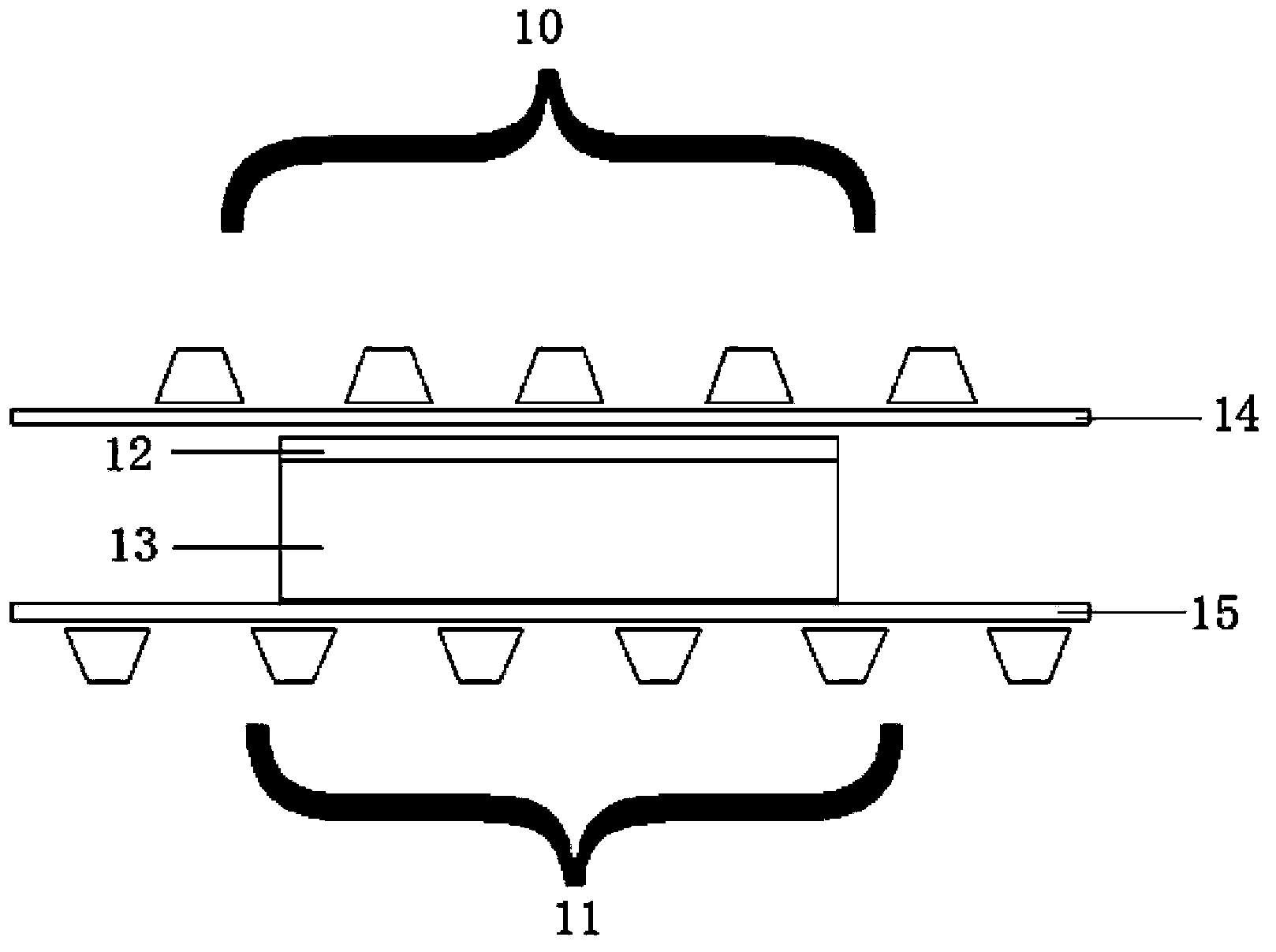 High-modulus carbon fiber board and manufacturing method thereof