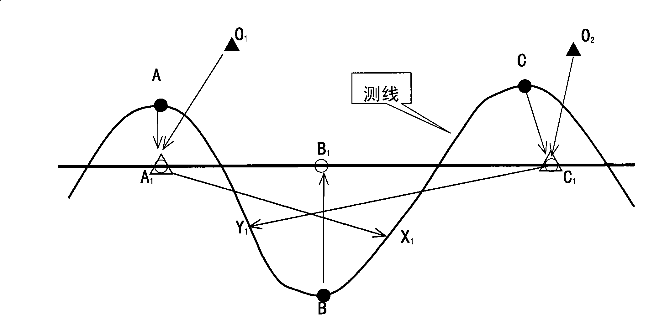 High precision refraction static correction data inversion method