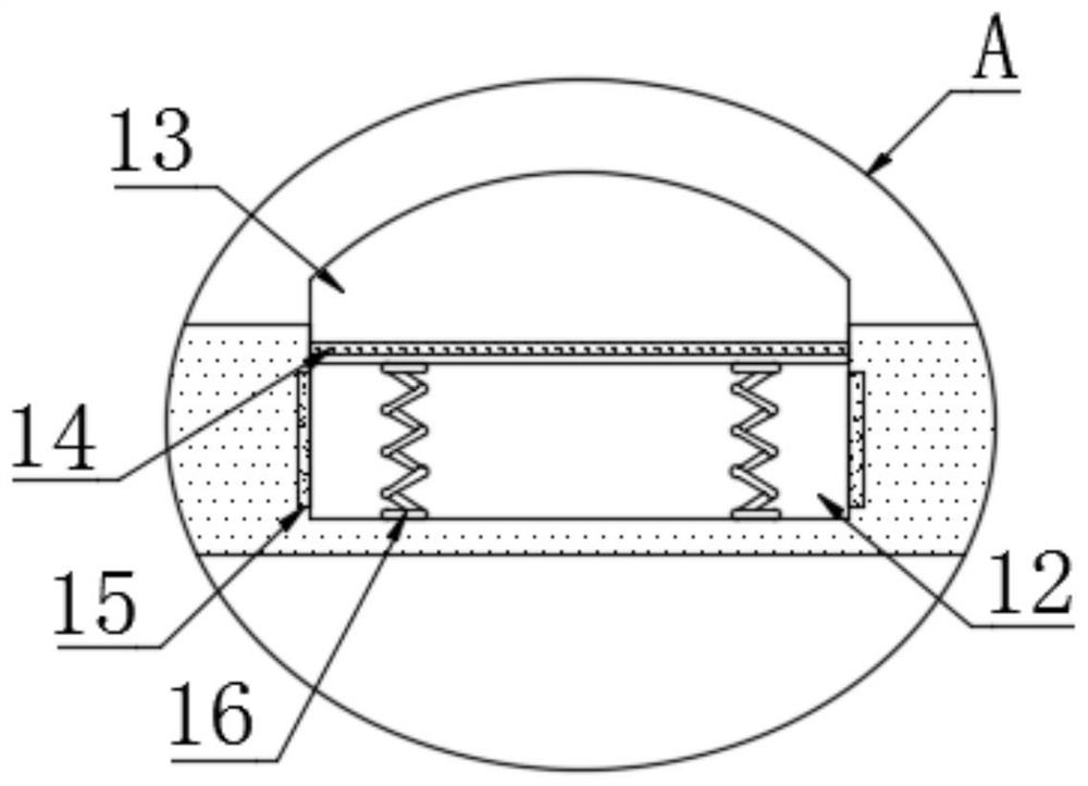 Surgical cotton swab box capable of being operated by one hand