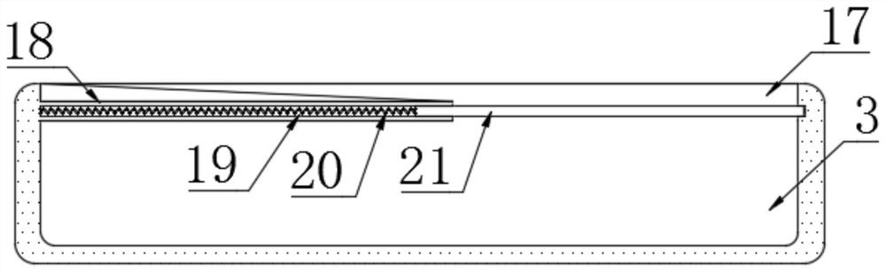 Surgical cotton swab box capable of being operated by one hand