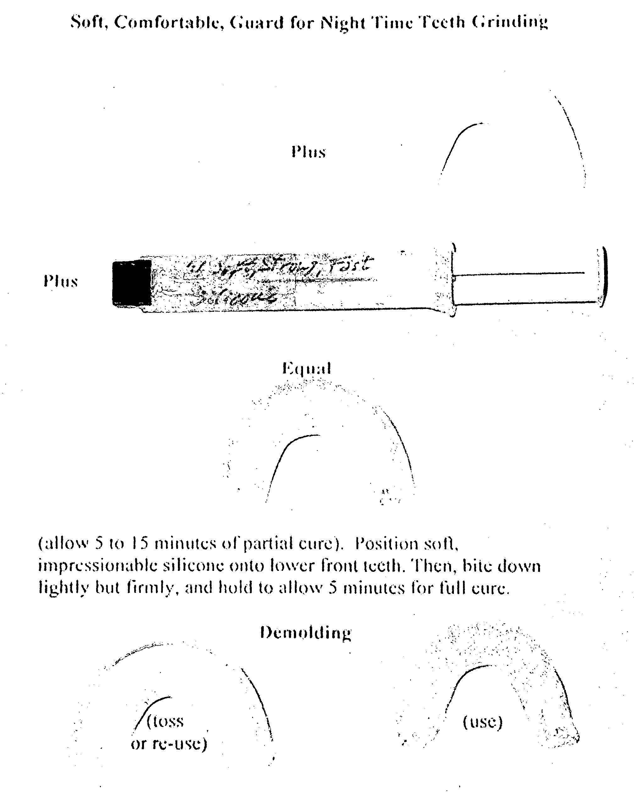 Flexible prosthodontic device