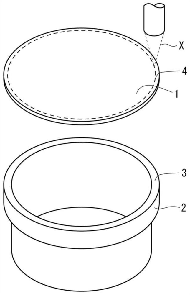 Thermoplastic resin composition for millimeter-wave radar members, molded article, and resin composition production method