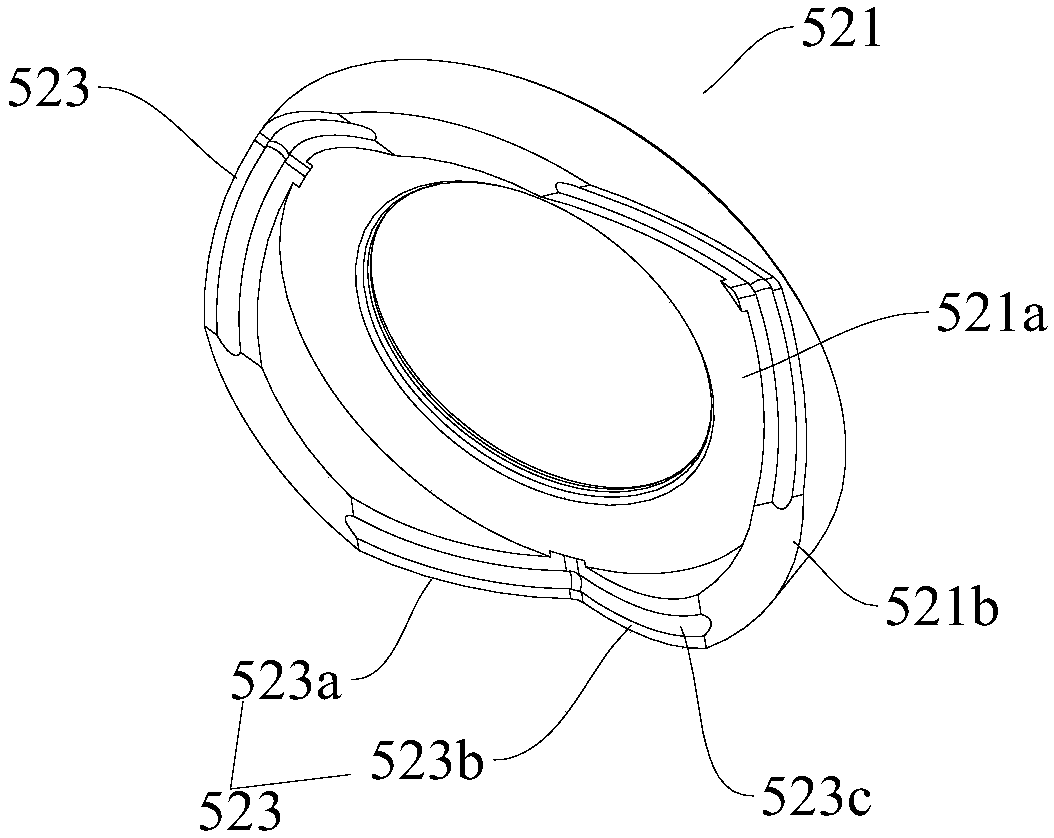 Driving shaft locking device, power-driven system and vehicle