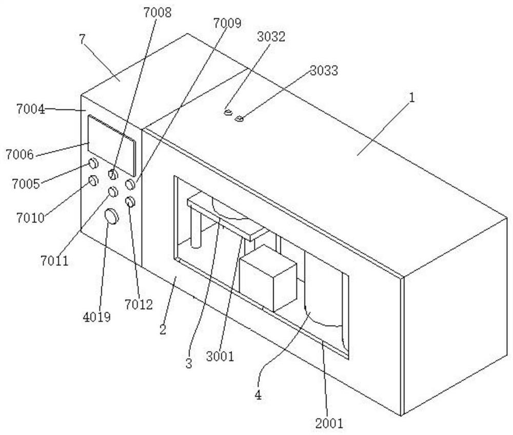 Device for detecting volatile phenol in water