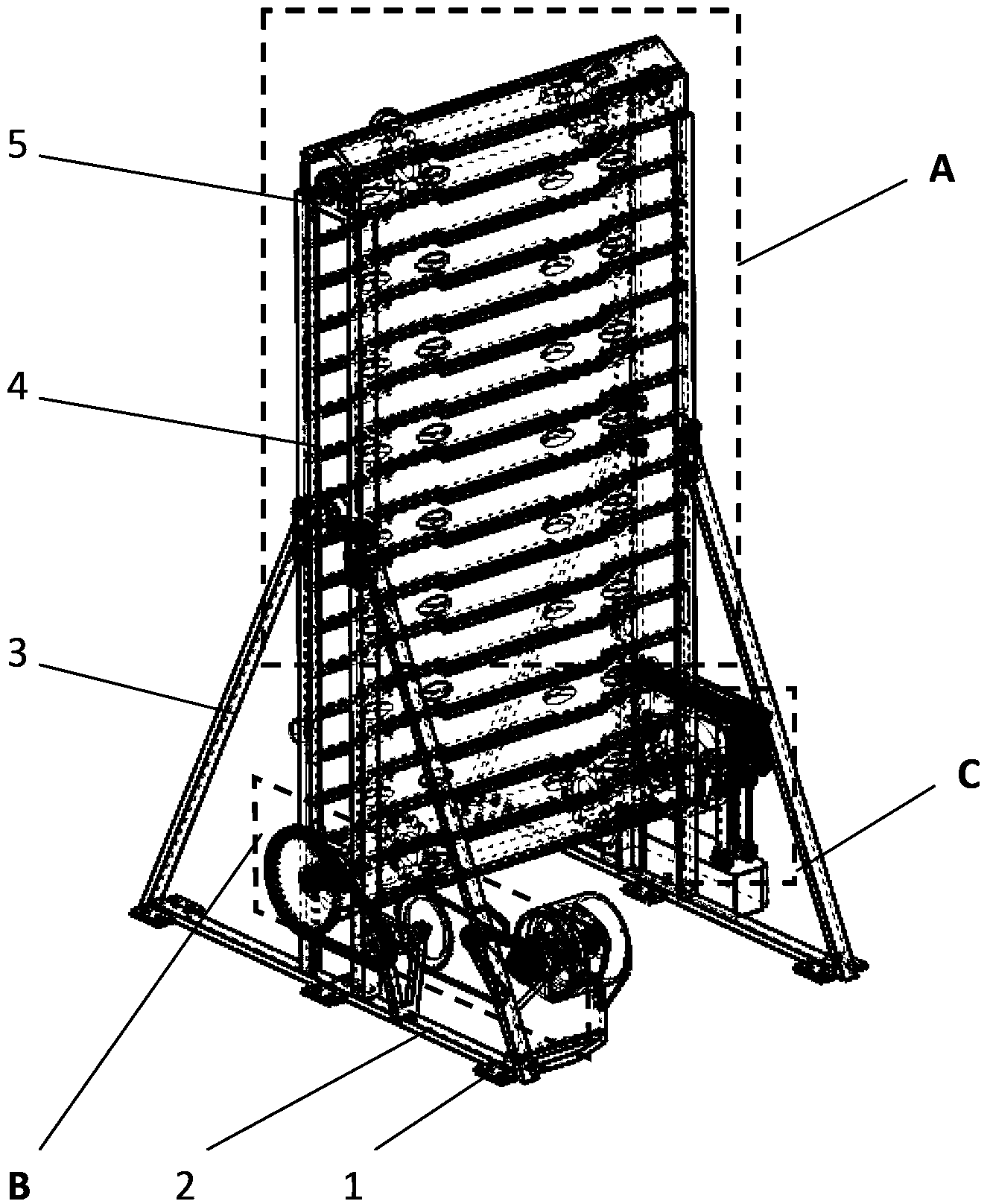 Weight-adaptive self-propelled rock climbing device