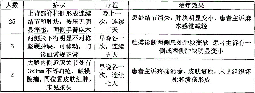 Detoxifying plaster and preparation method thereof