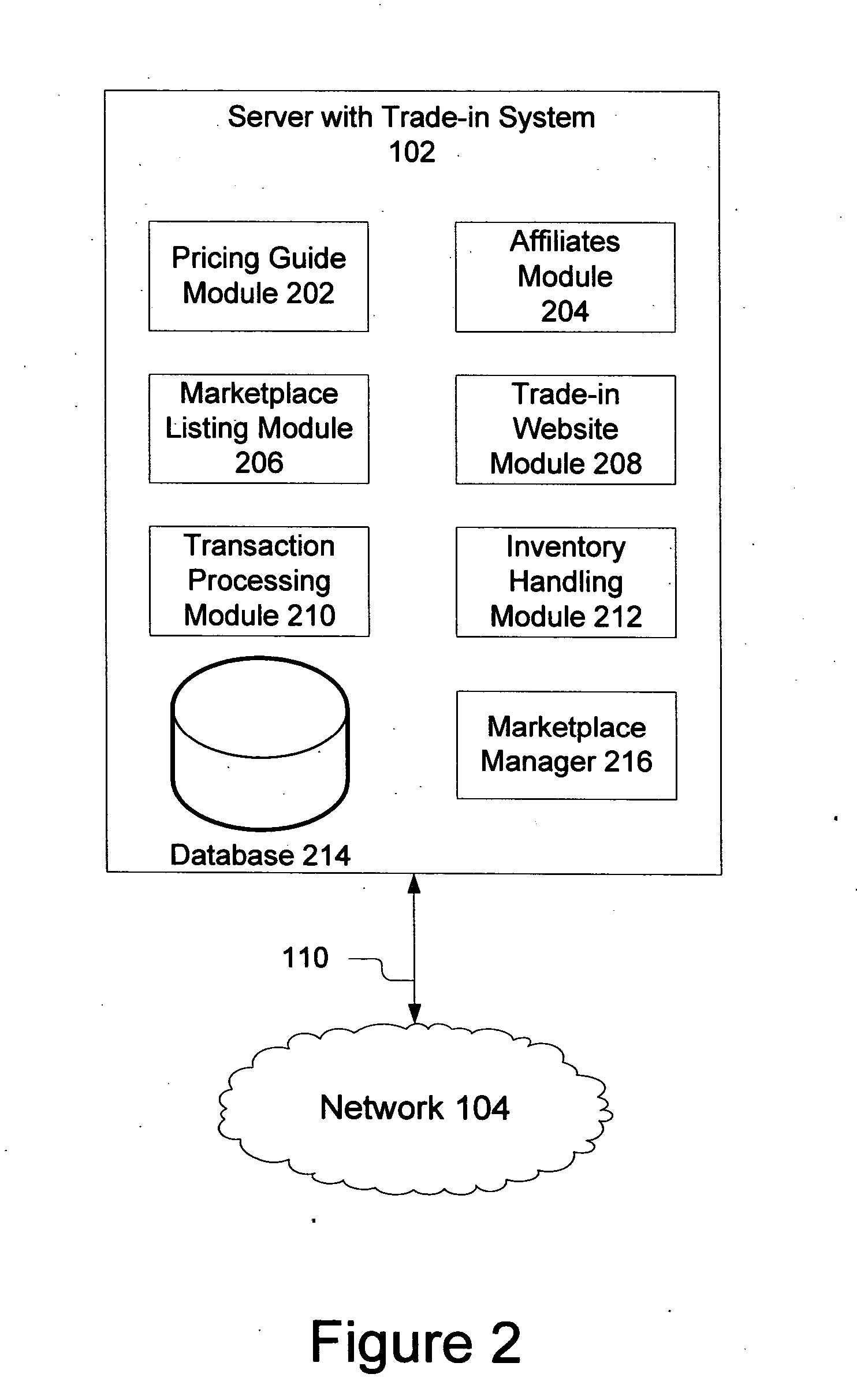 Systems and methods for online trade-in of goods