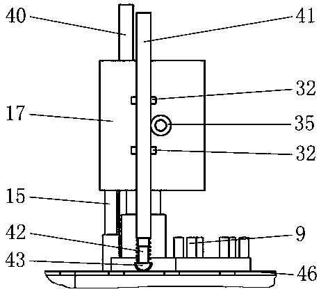 Stamping die device