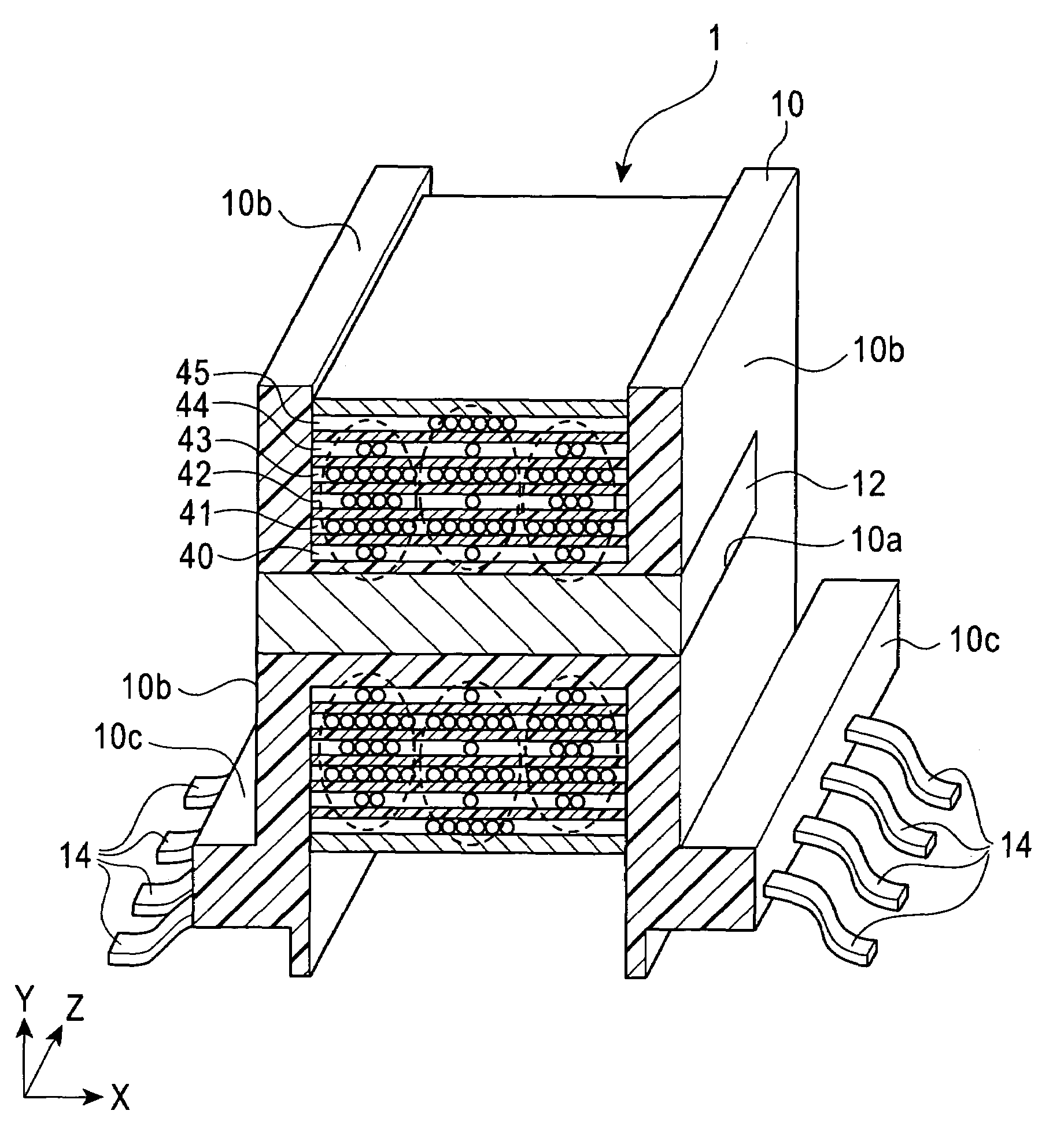 Printed circuit board transformer