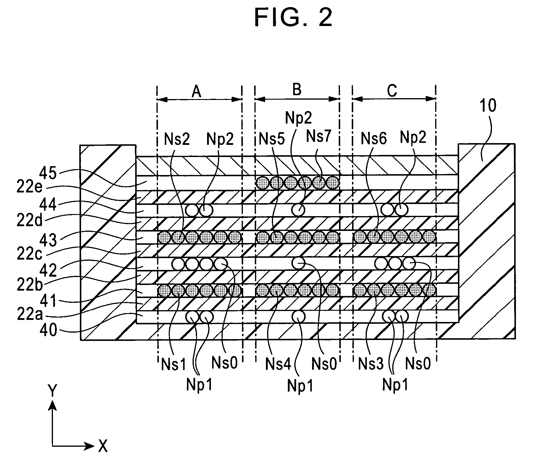 Printed circuit board transformer