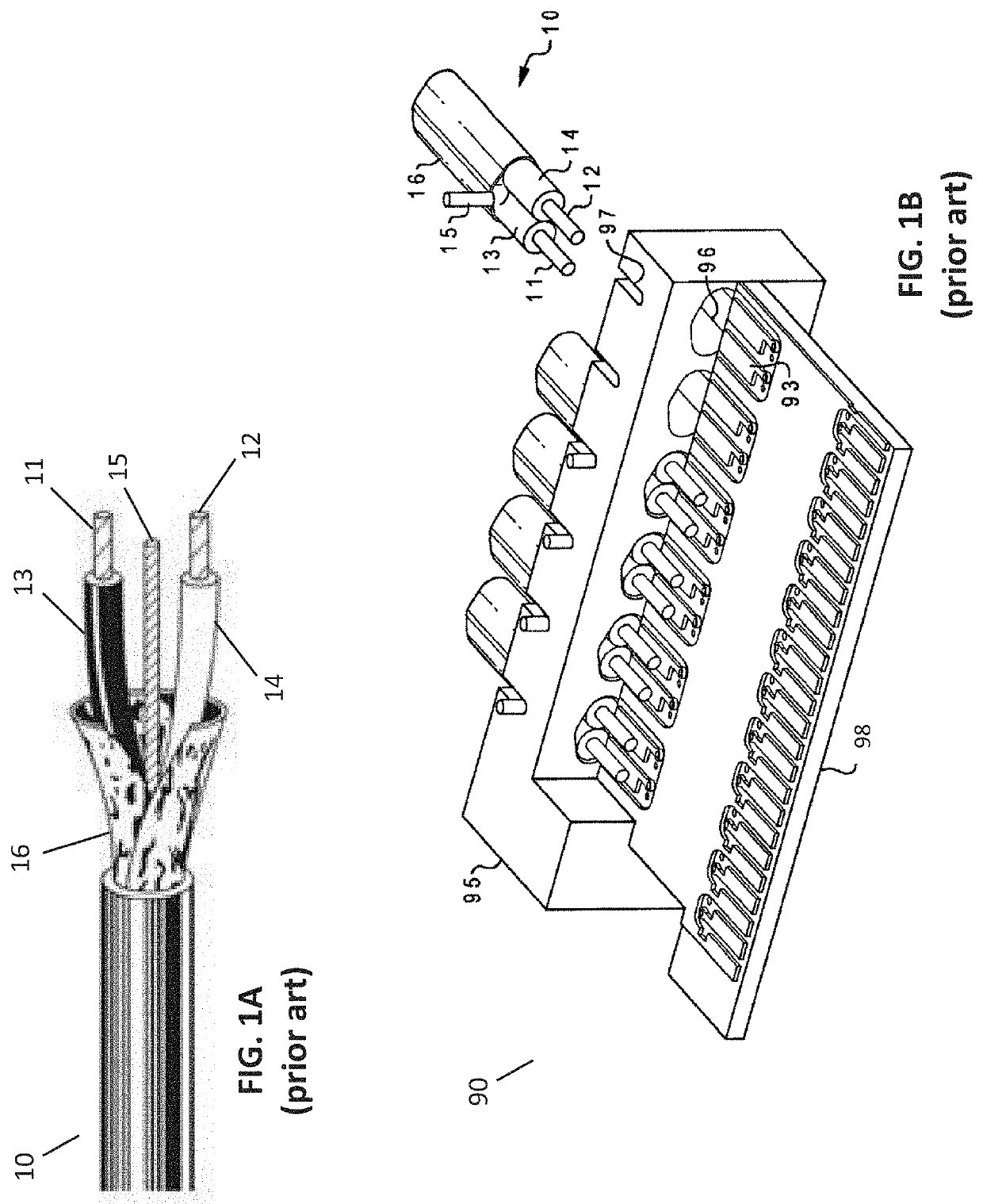 High performance cable termination