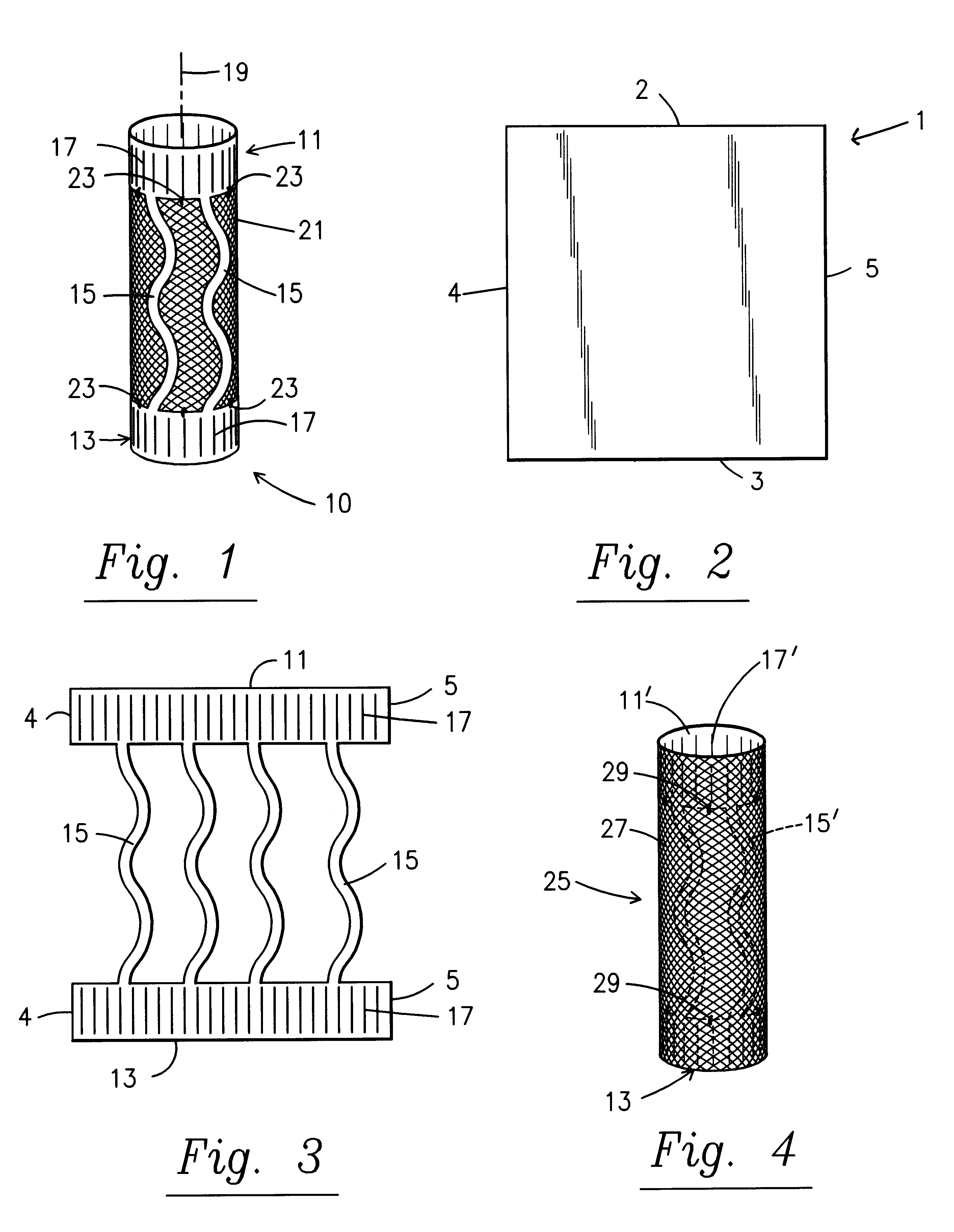 Low profile highly expandable stent