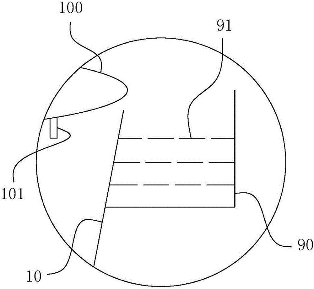 Swinging-stirring flotation equipment with self-slurry-mixing function