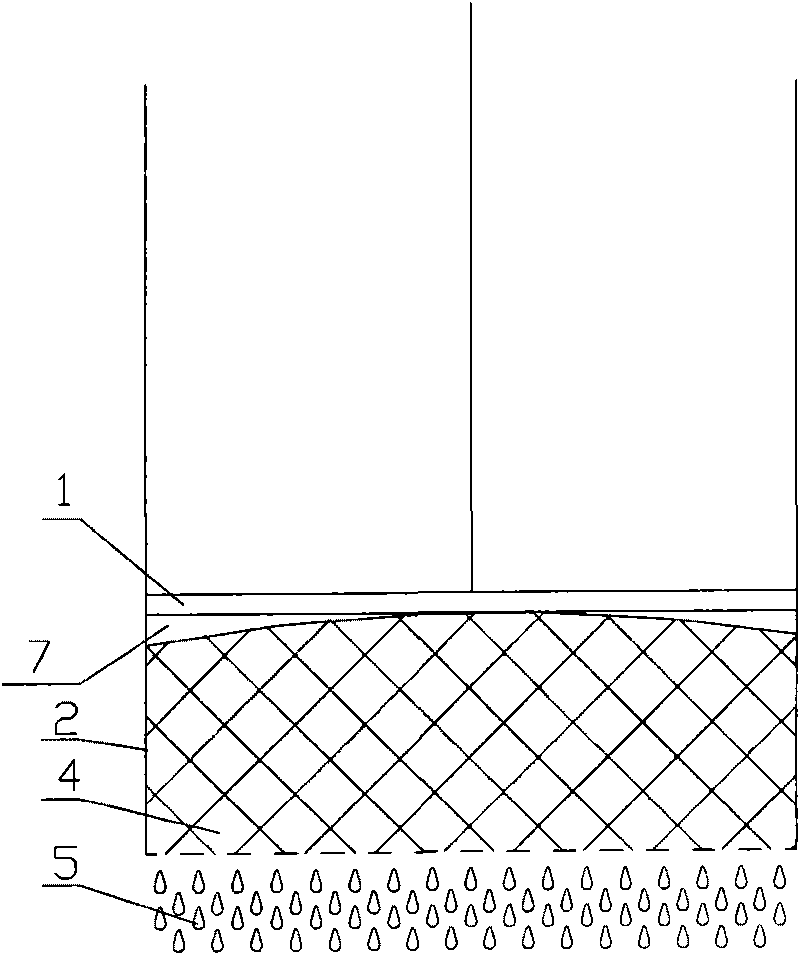 Method and device thereof used for dewatering textile