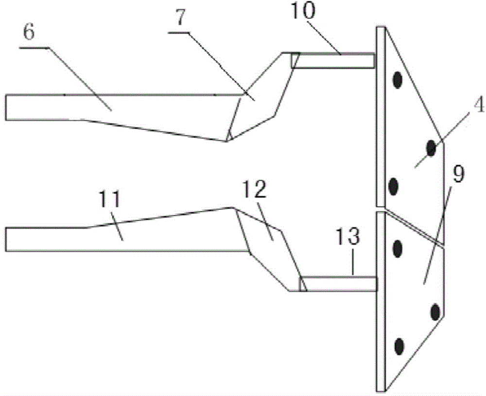 Mandibular three-dimensional movement path tracking device used for virtual articulator