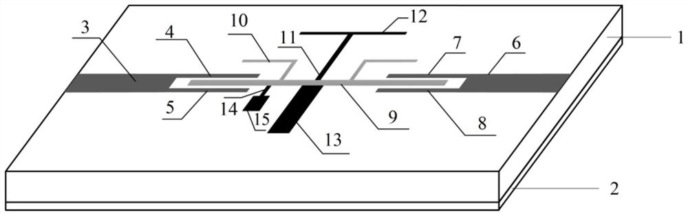 Broadband Bandpass Filter with Wide Stopband Rejection for Asymmetric Sir Loading