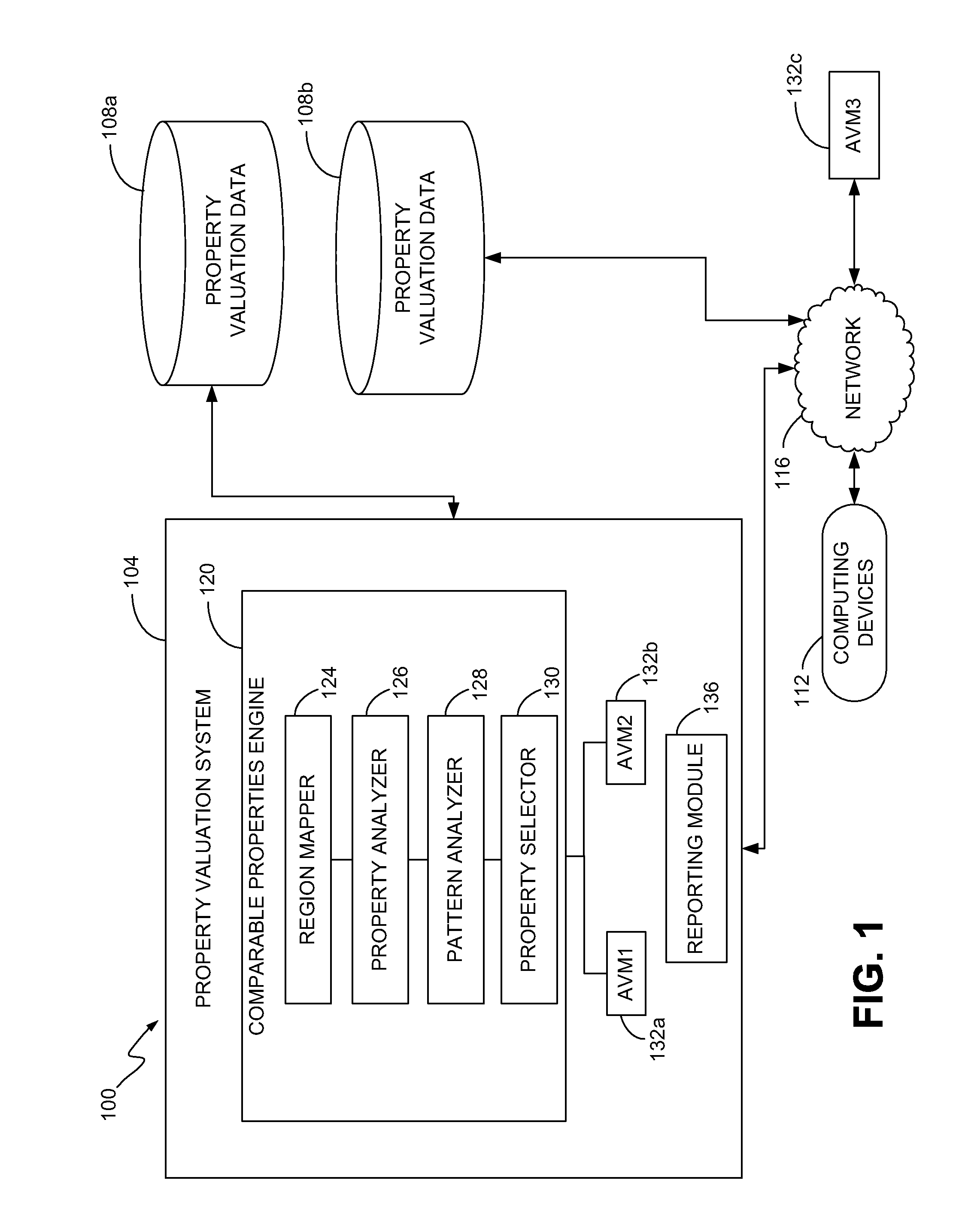 Systems and methods for selecting comparable real estate properties