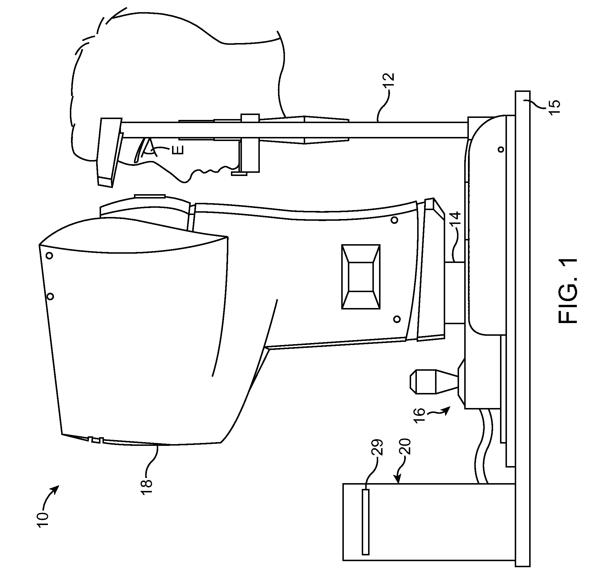 System and Method for Illumination and Fixation with Ophthalmic Diagnostic Instruments