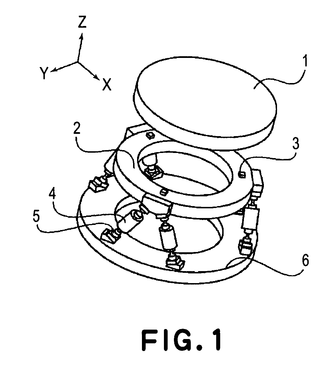 Positioning mechanism, exposure apparatus and device manufacturing method