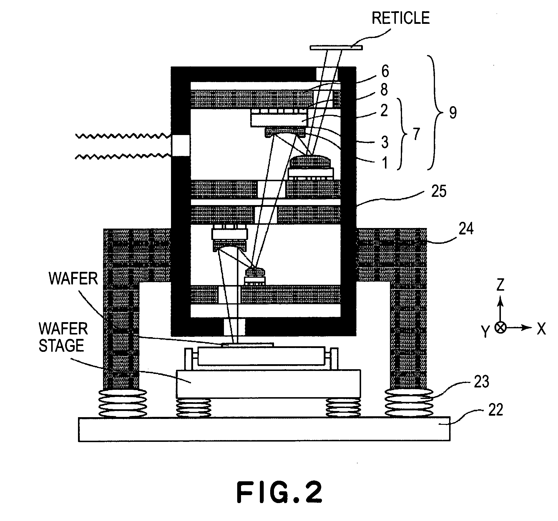 Positioning mechanism, exposure apparatus and device manufacturing method