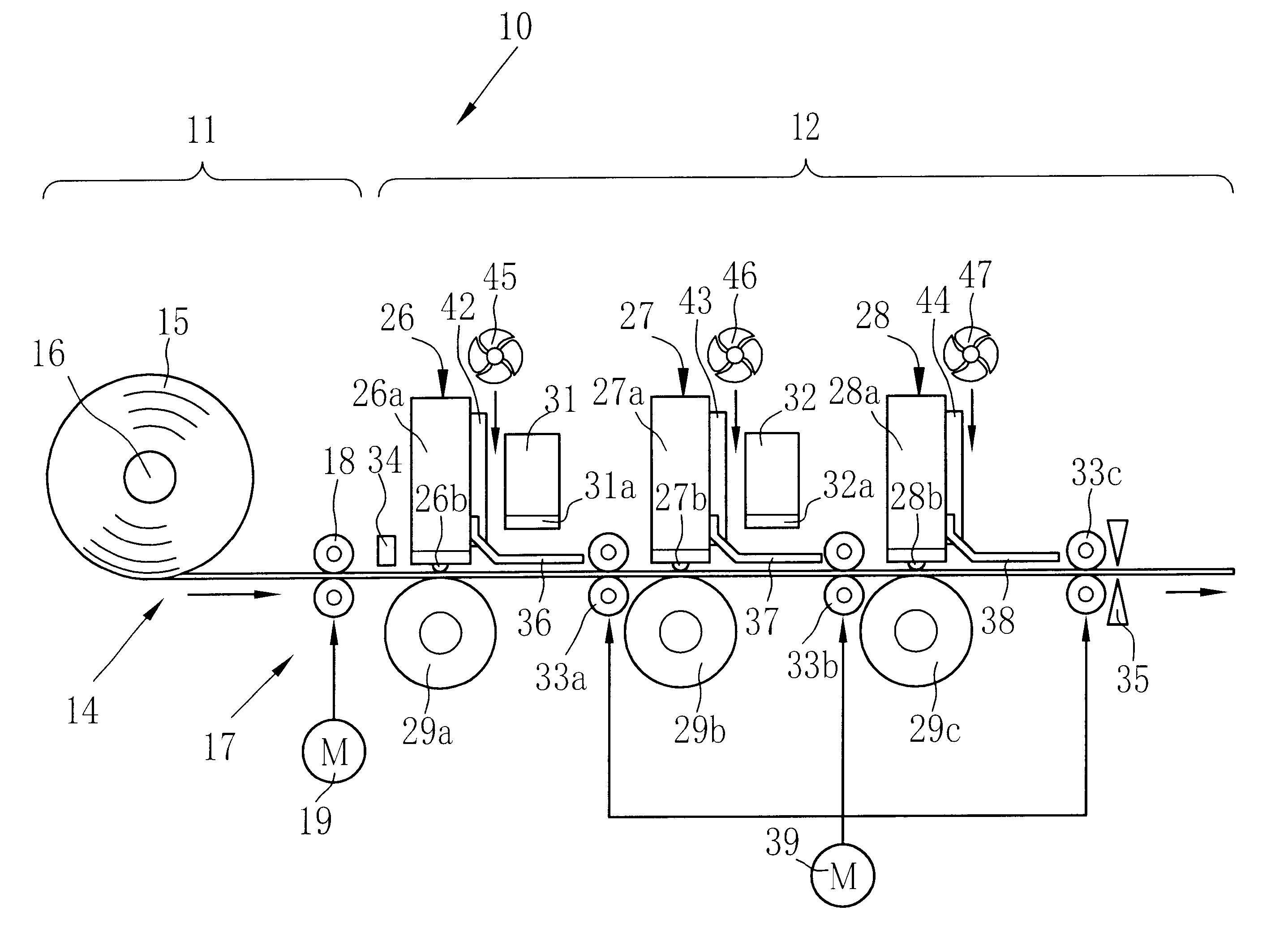 Heat sensitive type printer