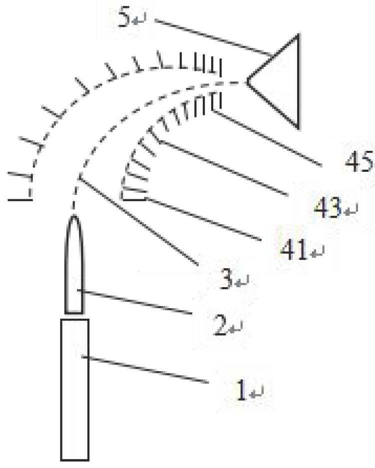 A plasma mass spectrometry ion focusing deflection sampling interface and working mode