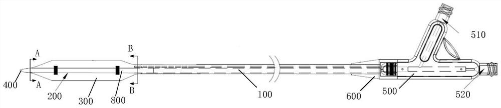 Balloon dilatation catheter