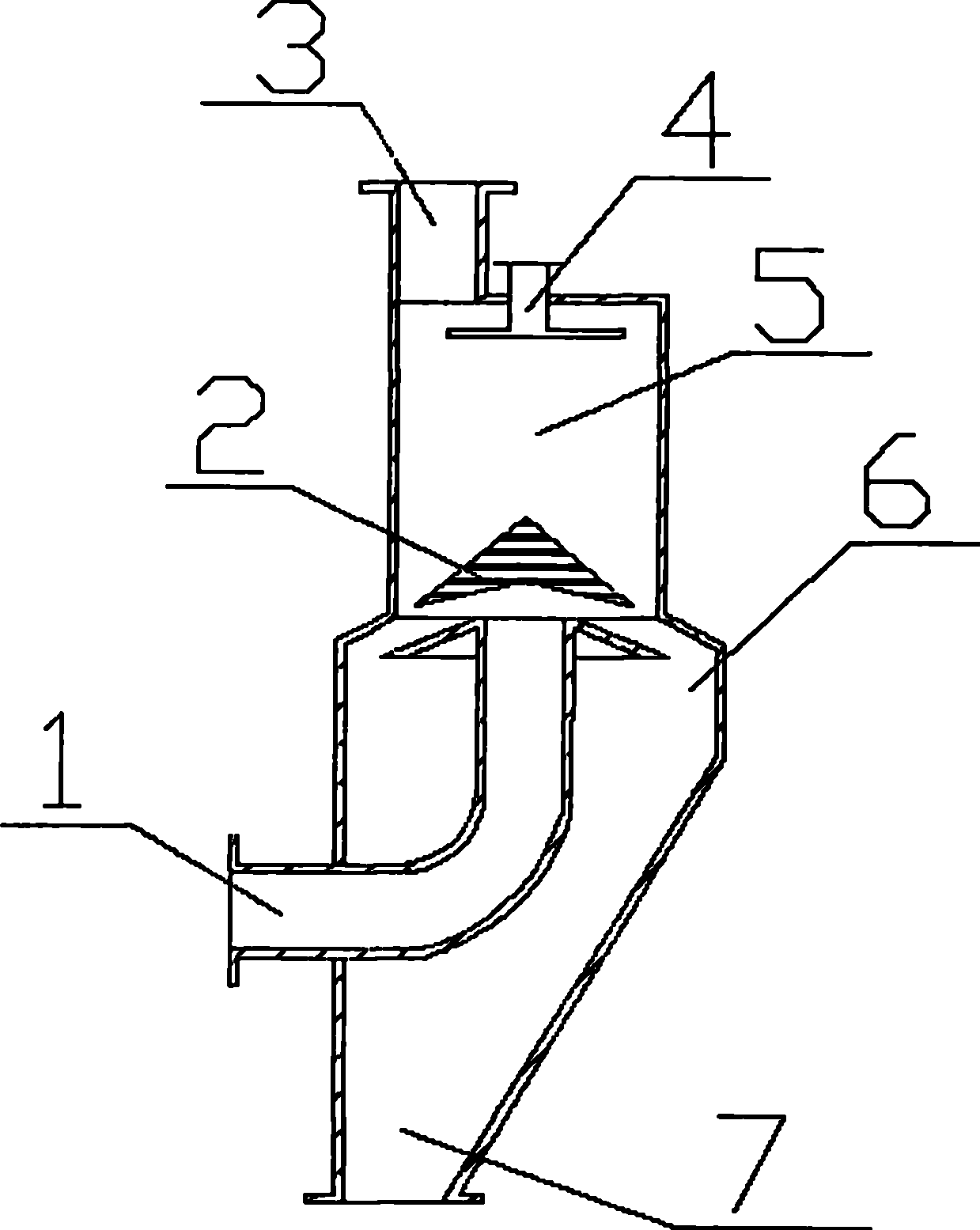 CO2 capture device of internal combustion engine