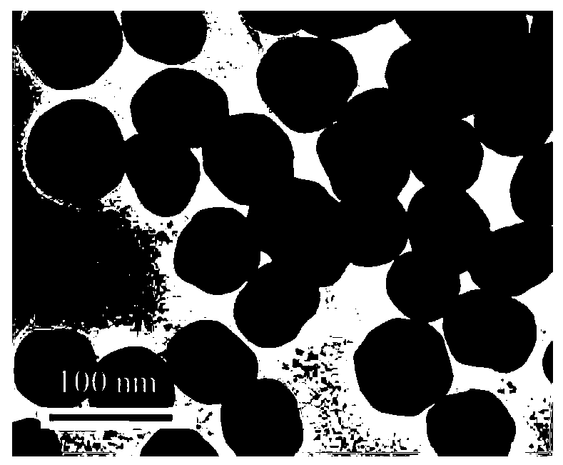 A kind of gold nanoprobe for detecting benzoyl peroxide and its preparation method and use