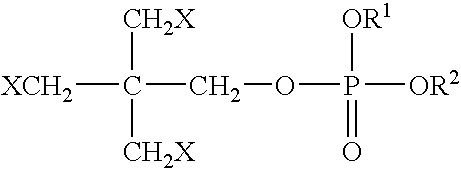 Haloneopentyl Bis(ALKYL) Phosphate Ester, Flame Retardant Composition Containing Same and Polyurethane Foam Prepared Therewith