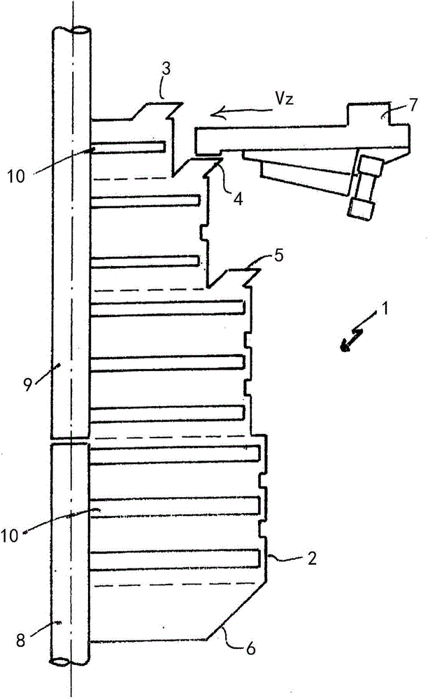 Slag crusher