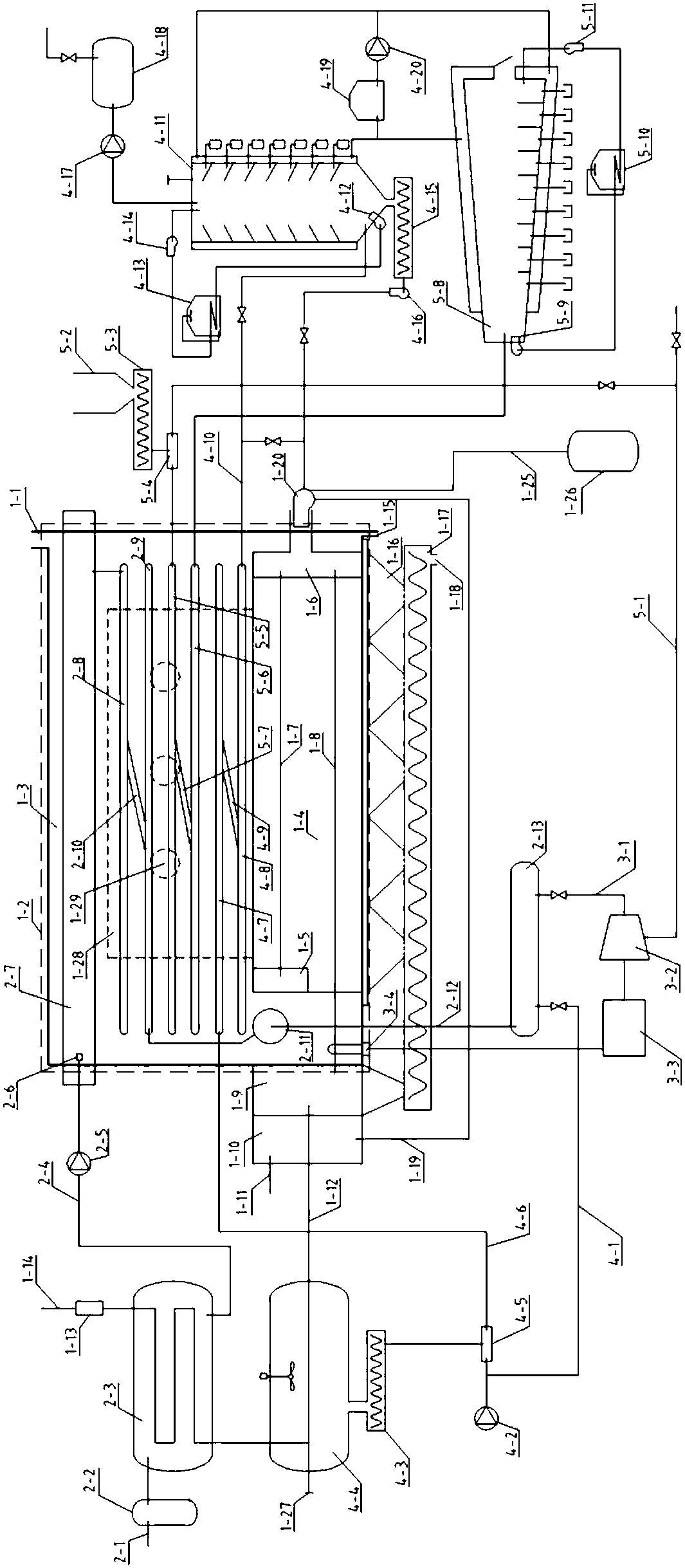 Supercritical cogeneration device