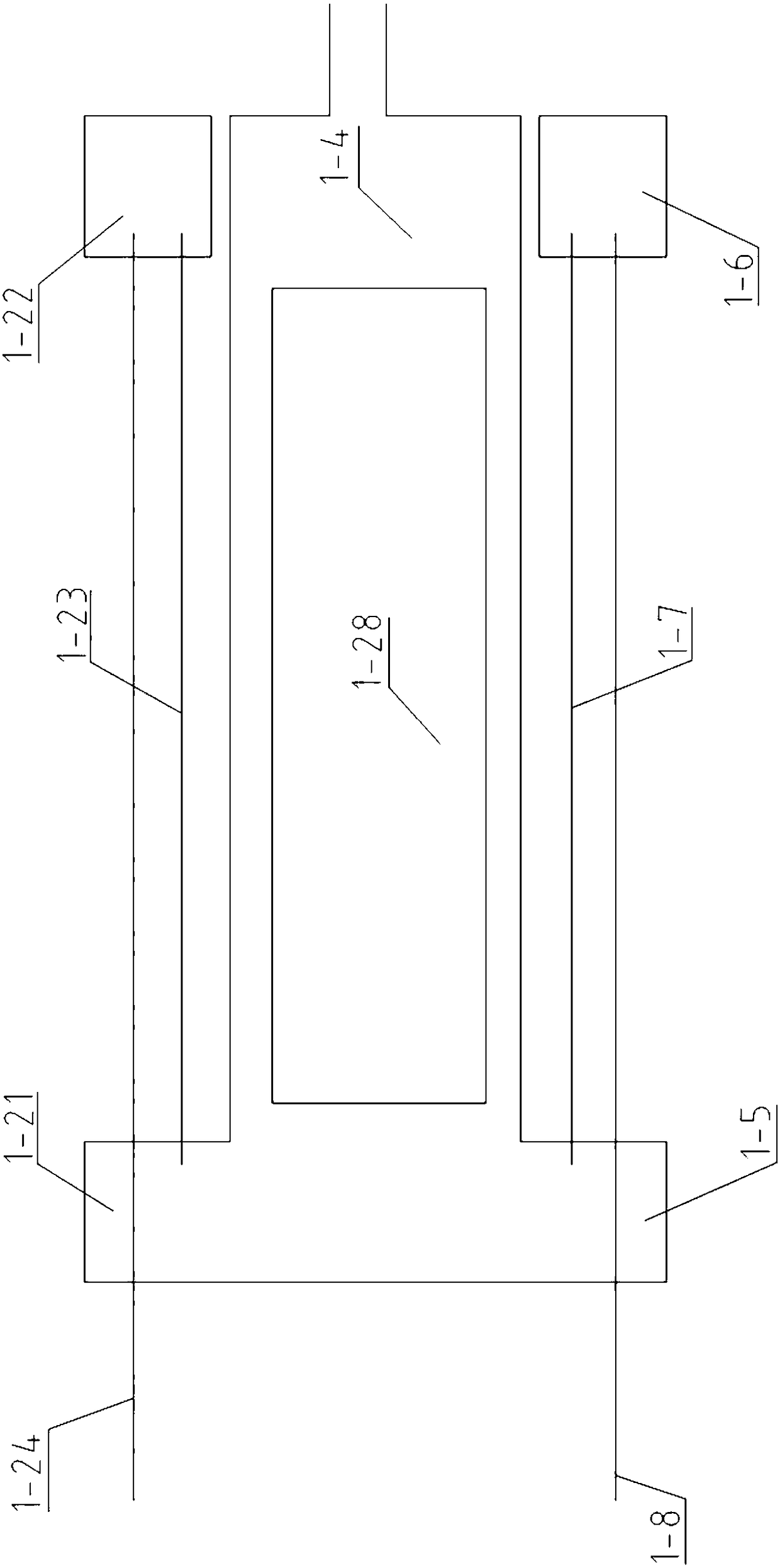 Supercritical cogeneration device