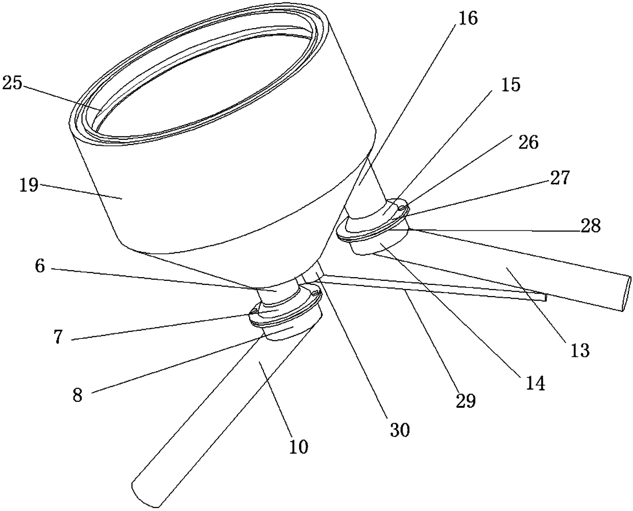 Food material preprocessor with washing function