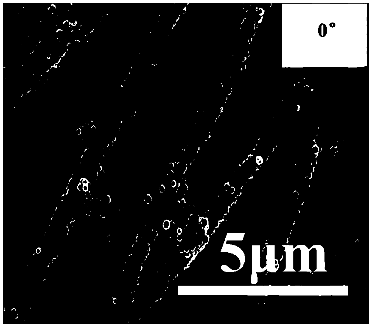 Super-hydrophilic self-cleaning oil-water separation membrane as well as preparation method and application thereof