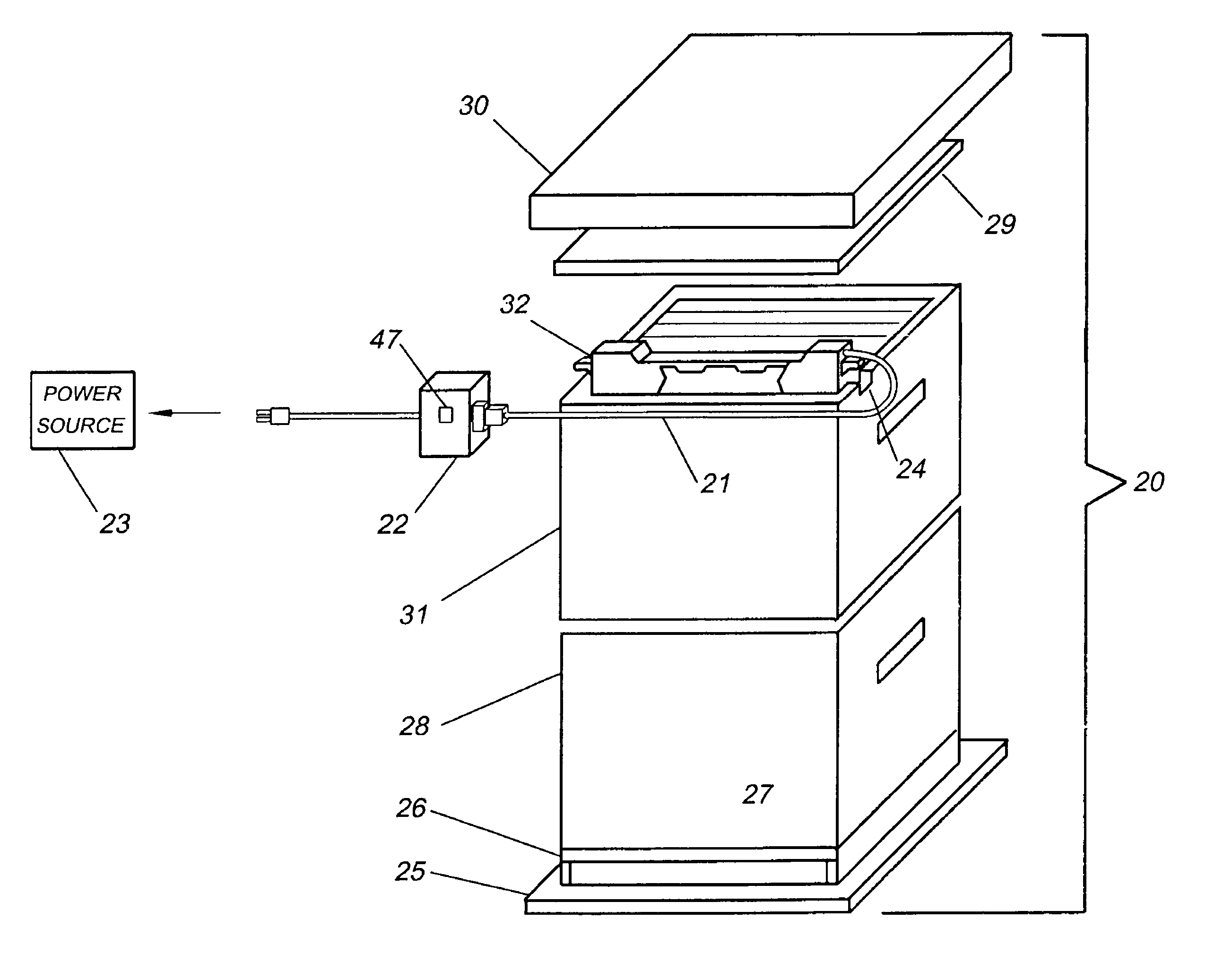 Beehive frame and comb foundation for controlling varroa mites