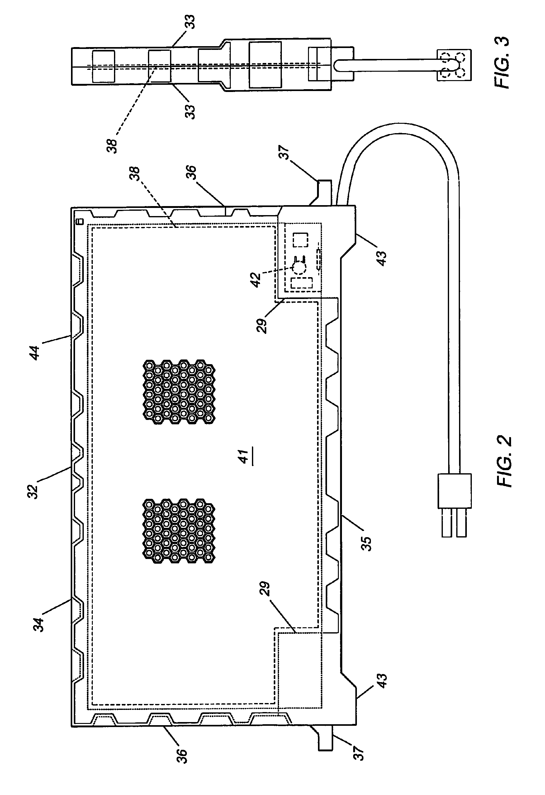 Beehive frame and comb foundation for controlling varroa mites