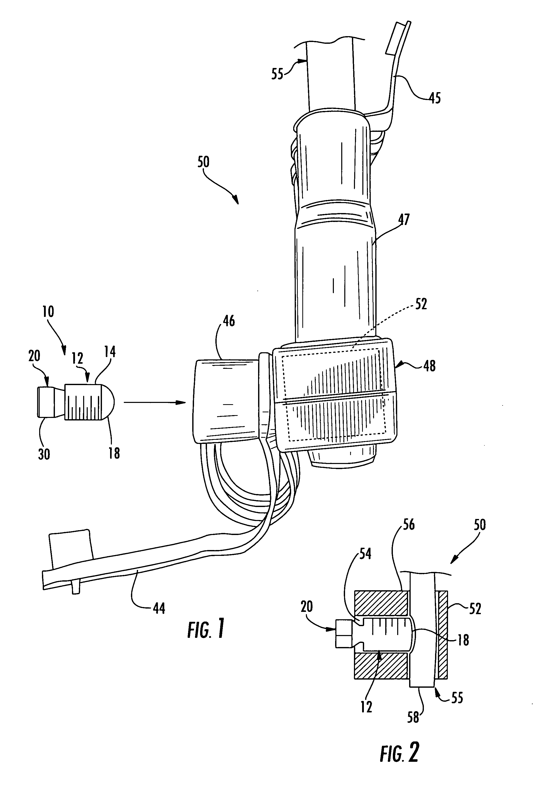 Torque limiting break-away head fastener and related methods