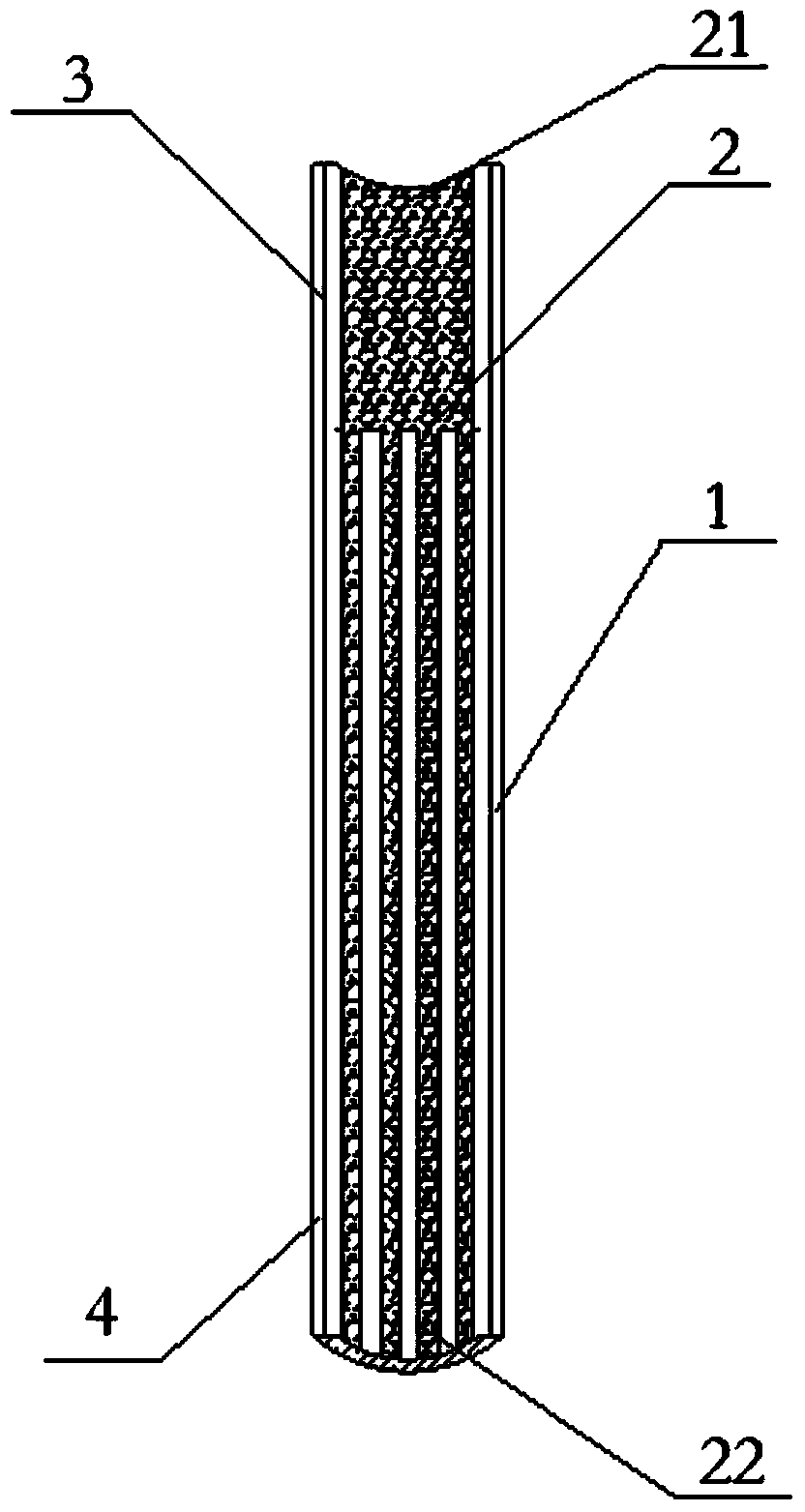 Heat pipe and heat exchanger adopting same