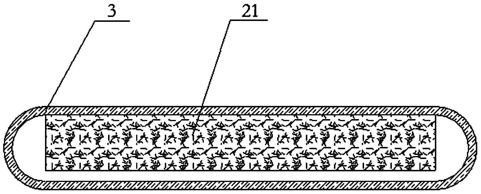 Heat pipe and heat exchanger adopting same