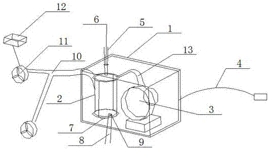 Water-series smog air treatment system